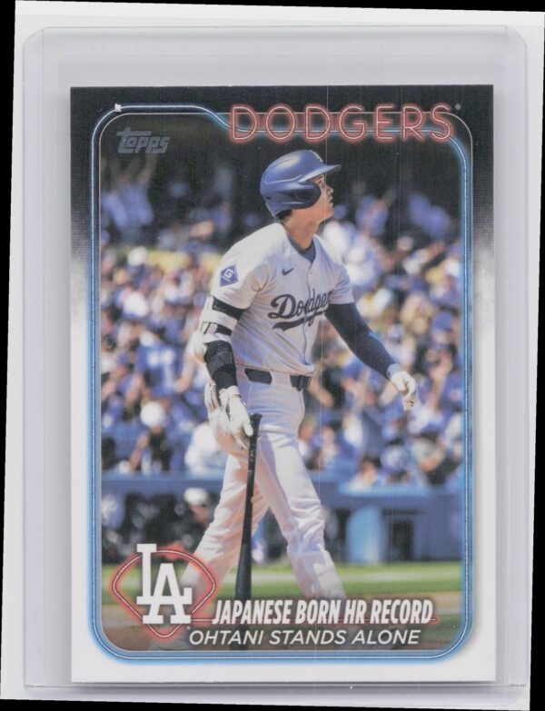 2024 Topps Update Shohei Ohtani #US123 Dodgers