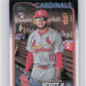 2024 Topps Update Victor Scott II #US77 Cardinals