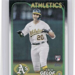 2024 Topps Update Zack Gelof #US131 Athletics