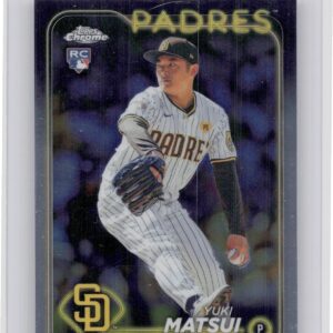2024 Topps Yuki Matsui #116 Padres