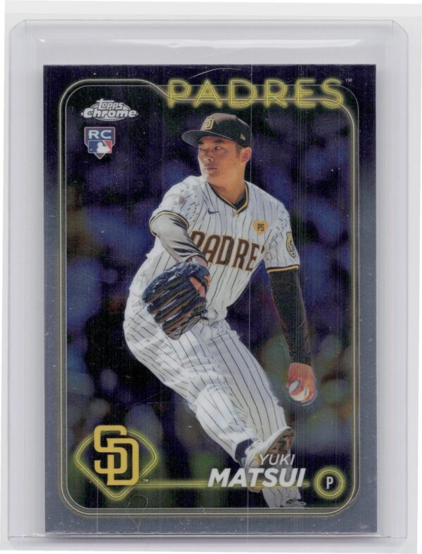 2024 Topps Yuki Matsui #116 Padres
