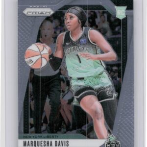 2024 WNBA Panini Prizm Marquesha Davis Rookie #45 Liberty
