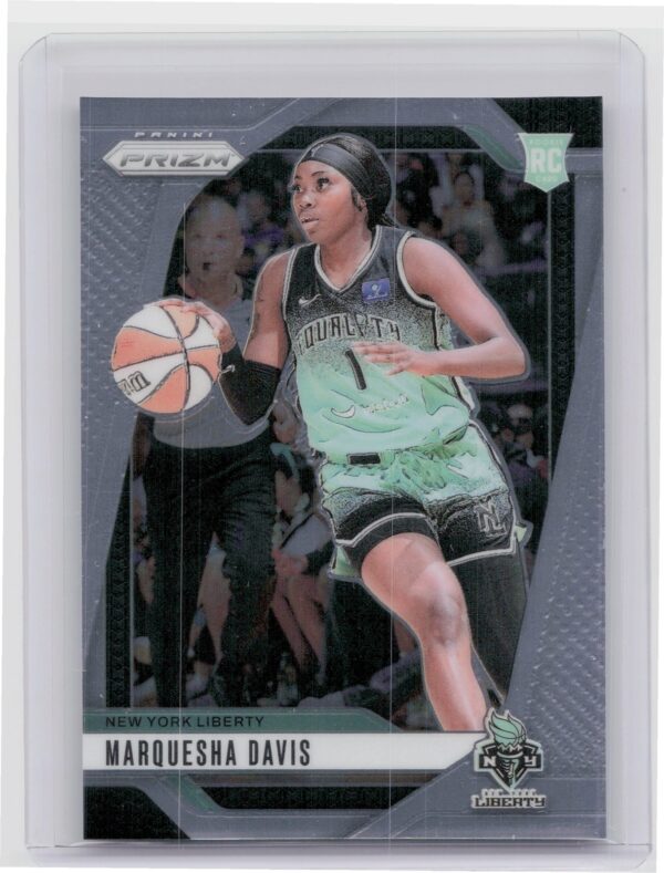2024 WNBA Panini Prizm Marquesha Davis Rookie #45 Liberty