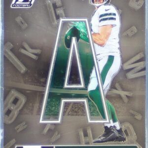 2024 Zenith Aaron Rodgers #1 Jets A to Z