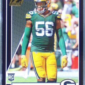 2024 Zenith Edgerrin Cooper Retail RC #131 Packers