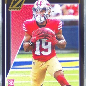 2024 Zenith Jacob Cowing Retail RC #136 49ers