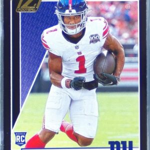 2024 Zenith Malik Nabers Retail RC #171 Giants