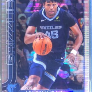 2025-26 Topps Chrome GG Jackson II Prism Refractor #199 Grizzlies