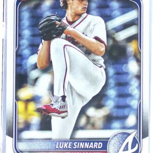 2025 Bowman Luke Sinnard #BP-62 Braves Prospects