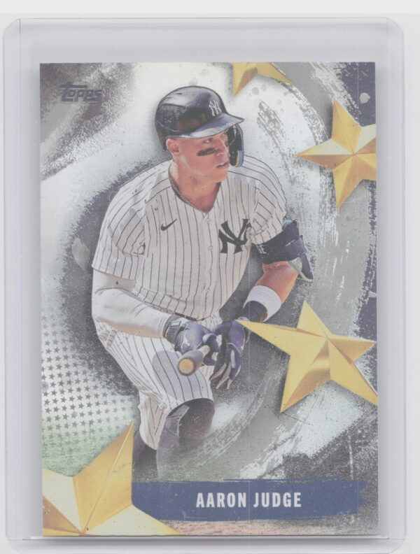 2025 Topps Aaron Judge #SMLB-2 Yankees Stars of MLB