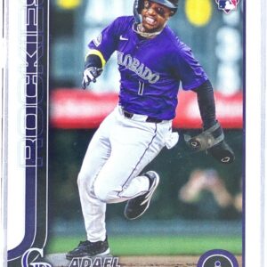 2025 Topps Adael Amador RC #191 Rockies