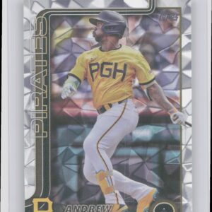 2025 Topps Andrew McCutchen Diamante Foil #42 Pirates