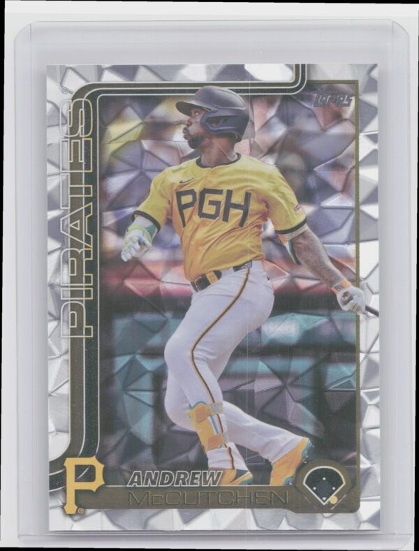 2025 Topps Andrew McCutchen Diamante Foil #42 Pirates