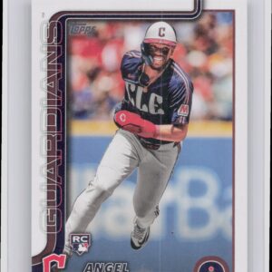 2025 Topps Angel Martinez RC #27 Guardians