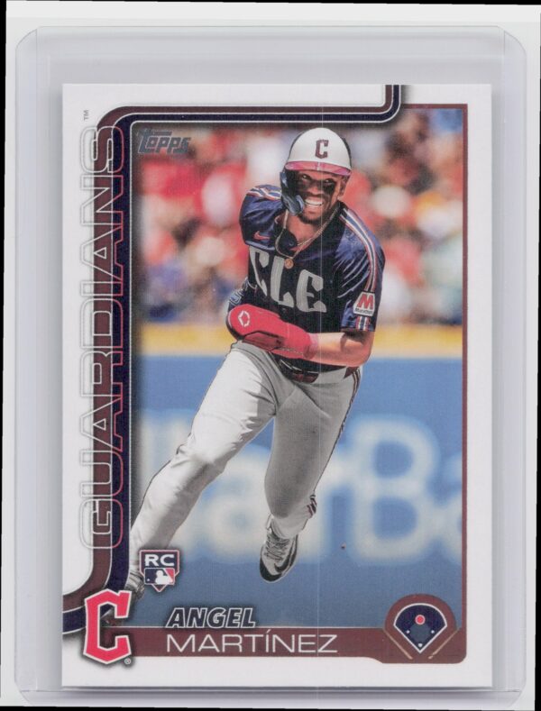 2025 Topps Angel Martinez RC #27 Guardians