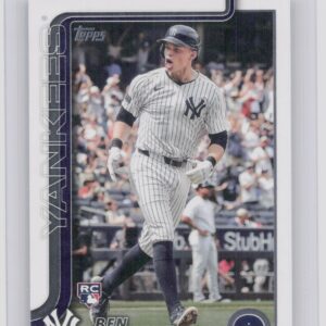 2025 Topps Ben Rice RC #337 Yankees