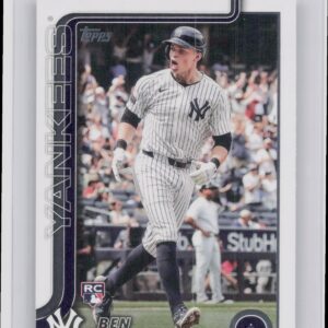 2025 Topps Ben Rice RC #337 Yankees