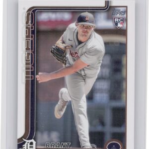 2025 Topps Brant Hurter RC #348 Tigers