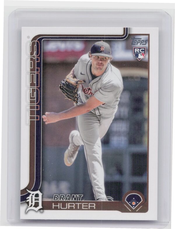 2025 Topps Brant Hurter RC #348 Tigers