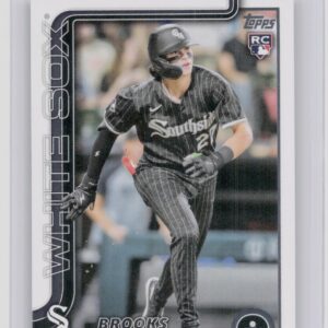 2025 Topps Brooks Baldwin RC #249 White Sox