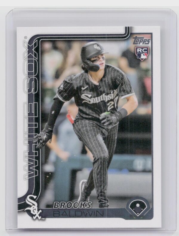 2025 Topps Brooks Baldwin RC #249 White Sox