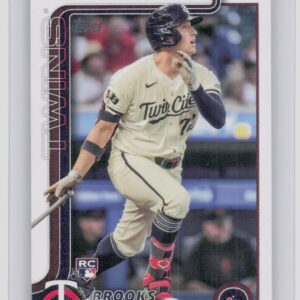 2025 Topps Brooks Lee RC #317 Twins