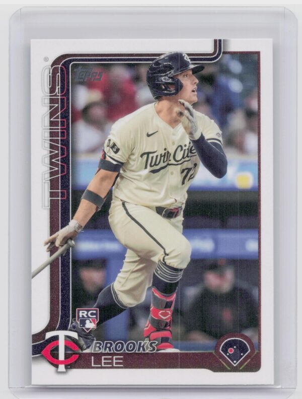 2025 Topps Brooks Lee RC #317 Twins