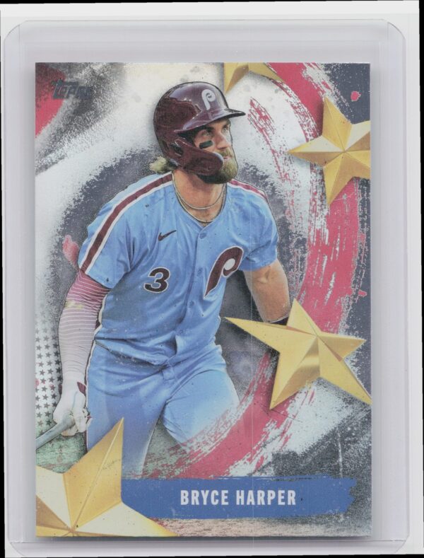 2025 Topps Bryce Harper #SMLB-3 Phillies Stars of MLB
