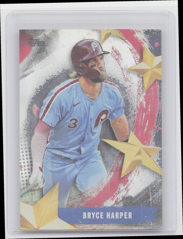 2025 Topps Bryce Harper #SMLB-3 Phillies Stars of MLB