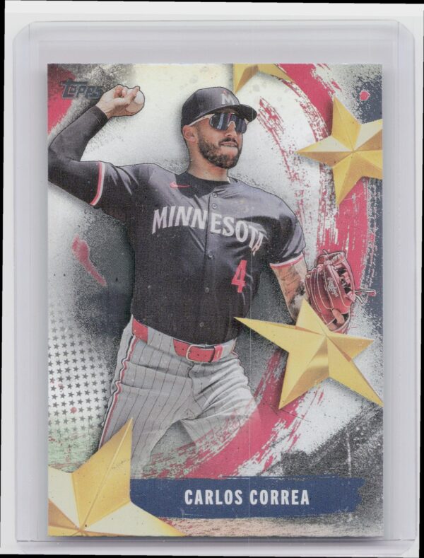 2025 Topps Carlos Correa #SMLB-28 Twins Stars of MLB