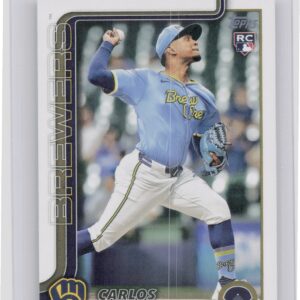 2025 Topps Carlos Rodriguez RC #16 Brewers