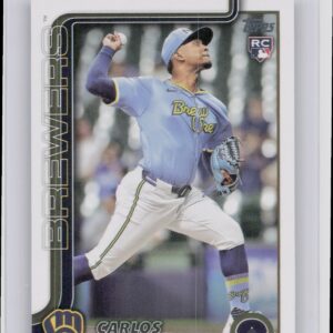 2025 Topps Carlos Rodriguez RC #16 Brewers