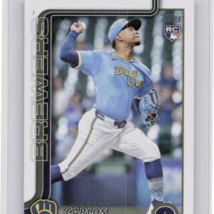 2025 Topps Carlos Rodriguez RC #16 Brewers