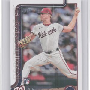 2025 Topps DJ Herz RC #287 Nationals