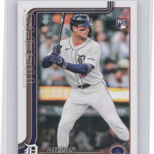 2025 Topps Dillan Dingler 126 Tigers