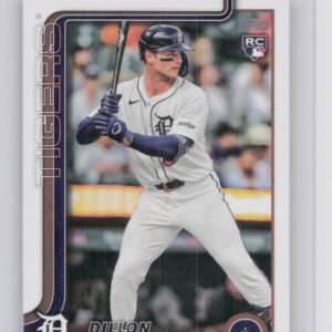 2025 Topps Dillon Dingler RC #126 Tigers