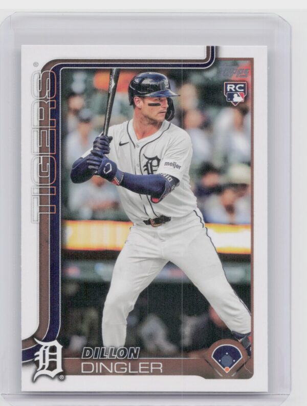 2025 Topps Dillon Dingler RC #126 Tigers