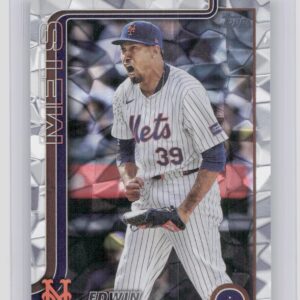 2025 Topps Edwin Diaz Diamante Foil #286 Mets