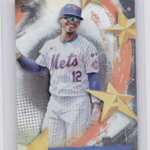 2025 Topps Francisco Lindor #SMLB-11 Mets Stars of MLB