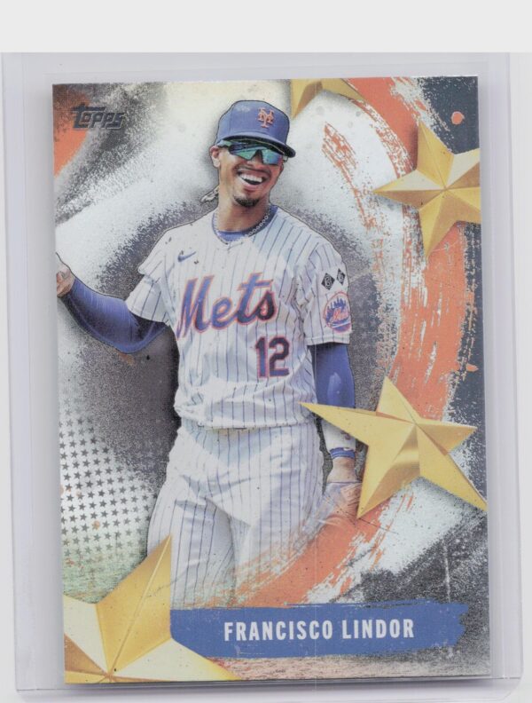 2025 Topps Francisco Lindor #SMLB-11 Mets Stars of MLB