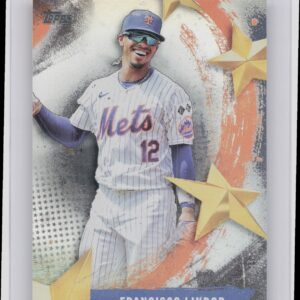 2025 Topps Francisco Lindor #SMLB-11 Mets Stars of MLB