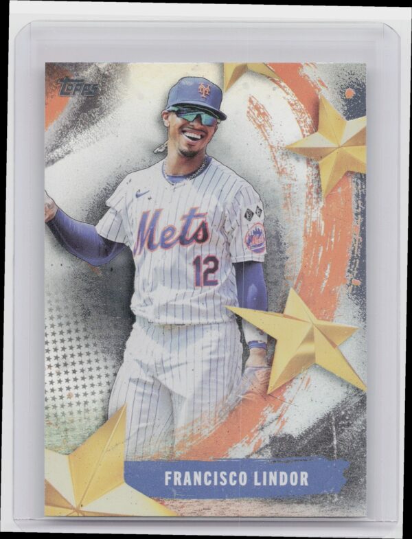 2025 Topps Francisco Lindor #SMLB-11 Mets Stars of MLB