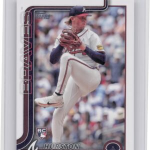 2025 Topps Hurston Waldrep RC #253 Braves
