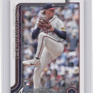 2025 Topps Hurston Waldrep RC #253 Braves