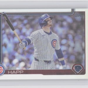 2025 Topps Ian Happ Rainbow Foil #64 Cubs
