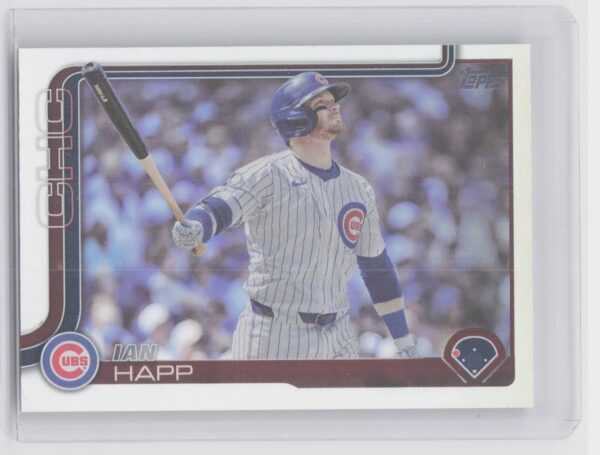 2025 Topps Ian Happ Rainbow Foil #64 Cubs