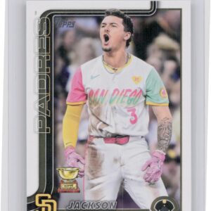 2025 Topps Jackson Merrill #125 Padres