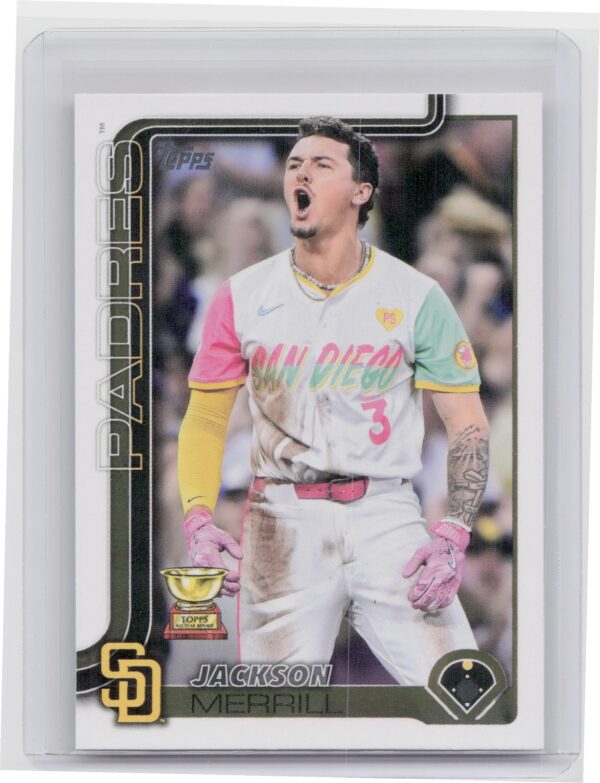 2025 Topps Jackson Merrill #125 Padres