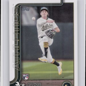 2025 Topps Jacob Wilson RC #314 Athletics