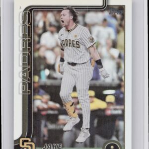 2025 Topps Jake Cronenworth Rainbow Foil #232 Padres